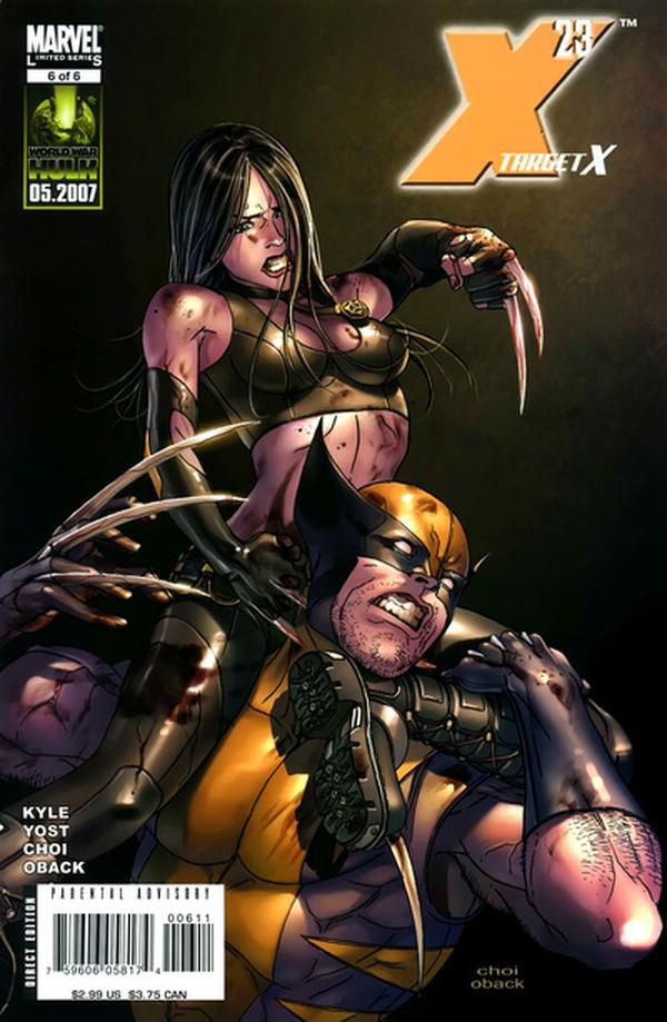 X-23: Target X #6
