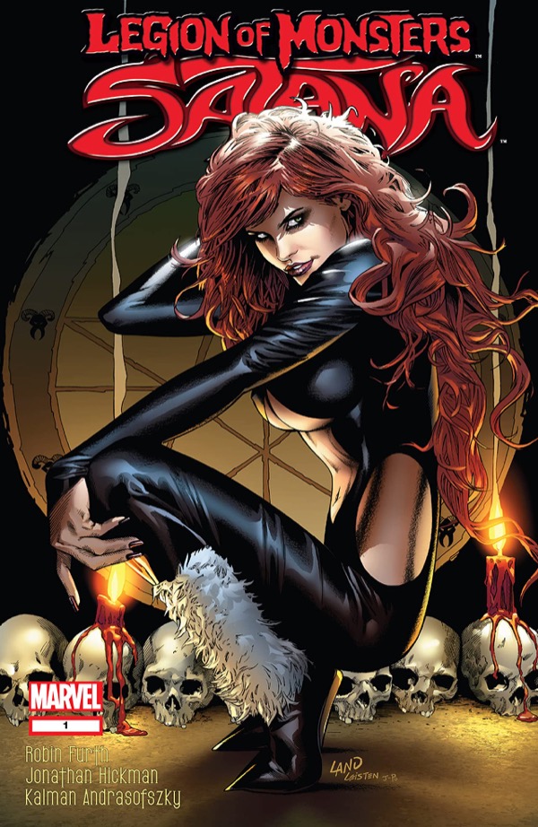 Cover of Legion of Monsters: Satana #1