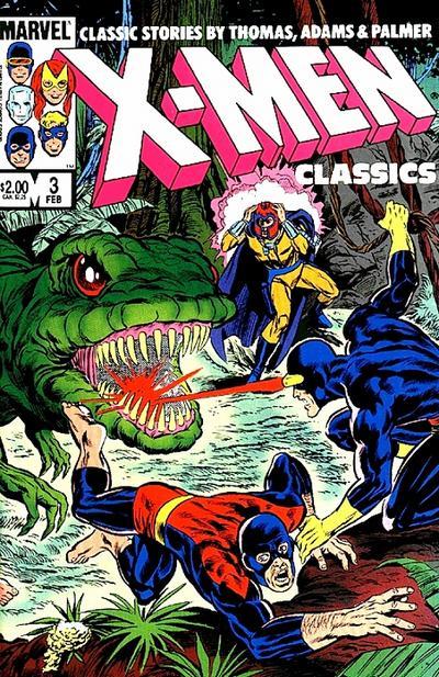 Cover of X-Men Classics Starring the X-Men #3
