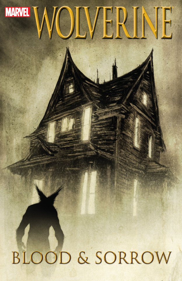 Cover of Wolverine: Blood & Sorrow #[nn]