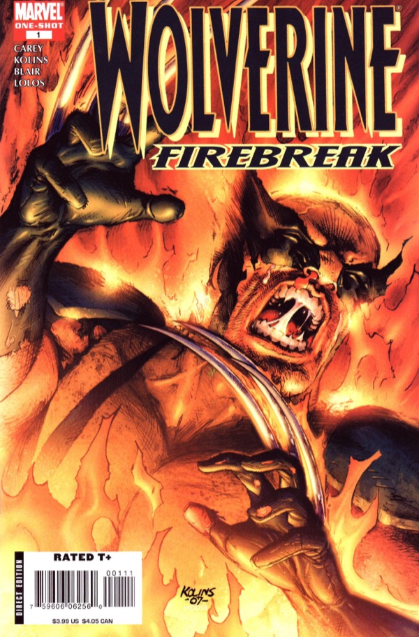 Cover of Wolverine Special: Firebreak One-Shot #1