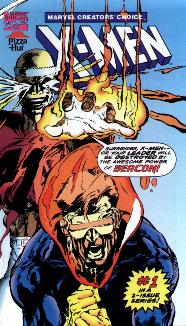 Cover of The X-Men Creators' Choice #1