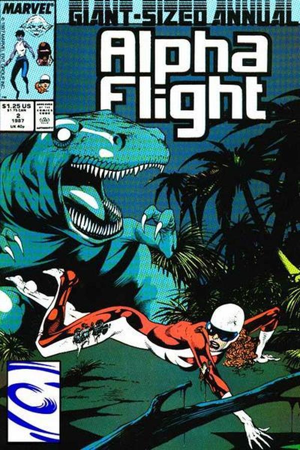 Cover of Alpha Flight Annual #2