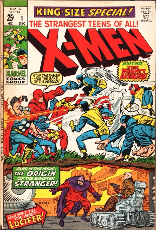 Cover of X-Men Annual #1
