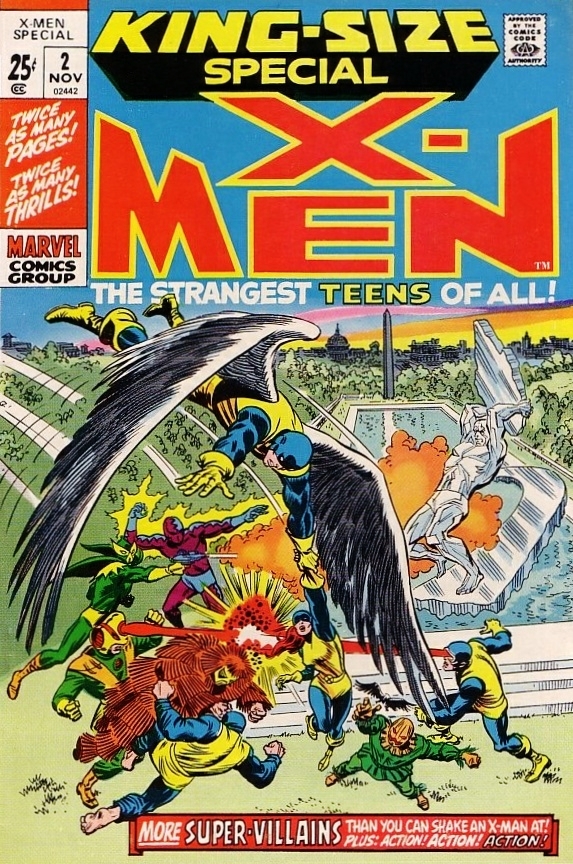 Cover of X-Men Annual #2