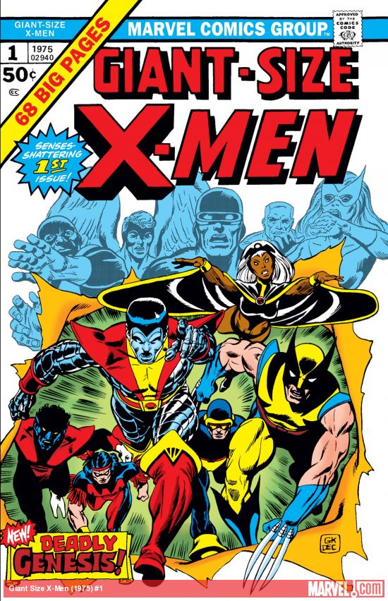 Cover from Chris Claremont's X-Men