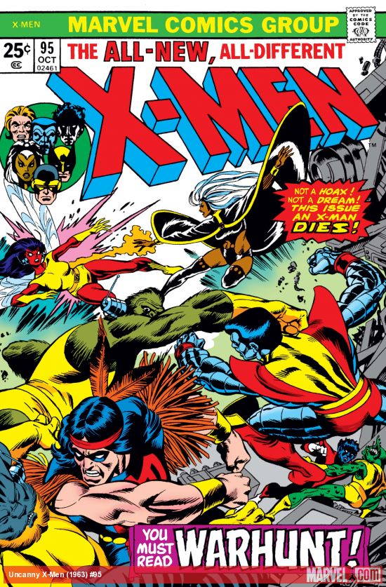 The X-Men #95