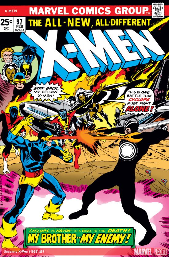 The X-Men #97
