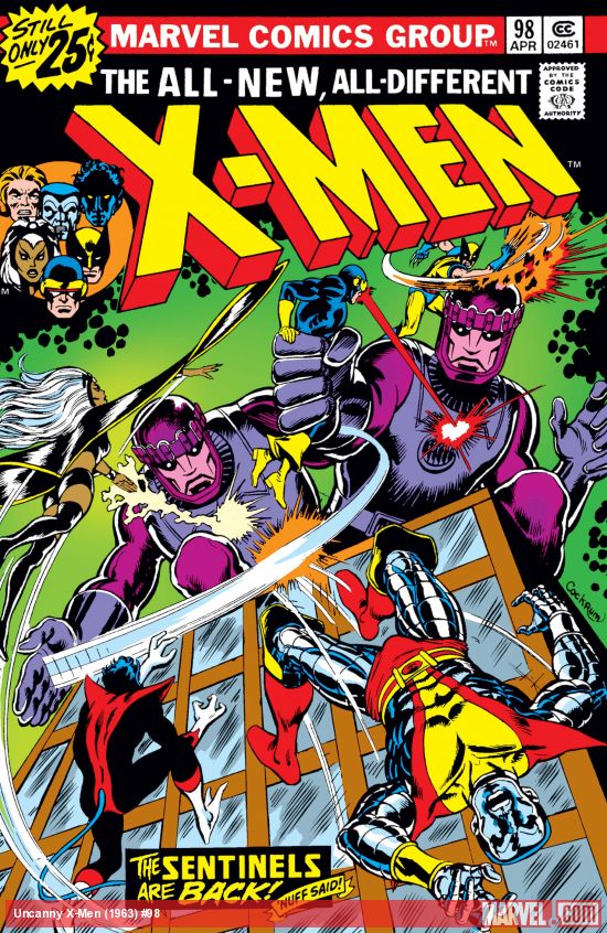 The X-Men #98