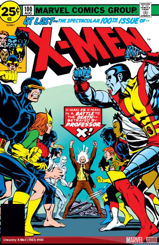 The X-Men #100
