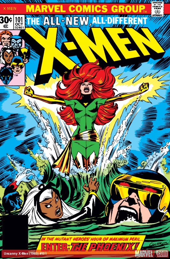 The X-Men #101