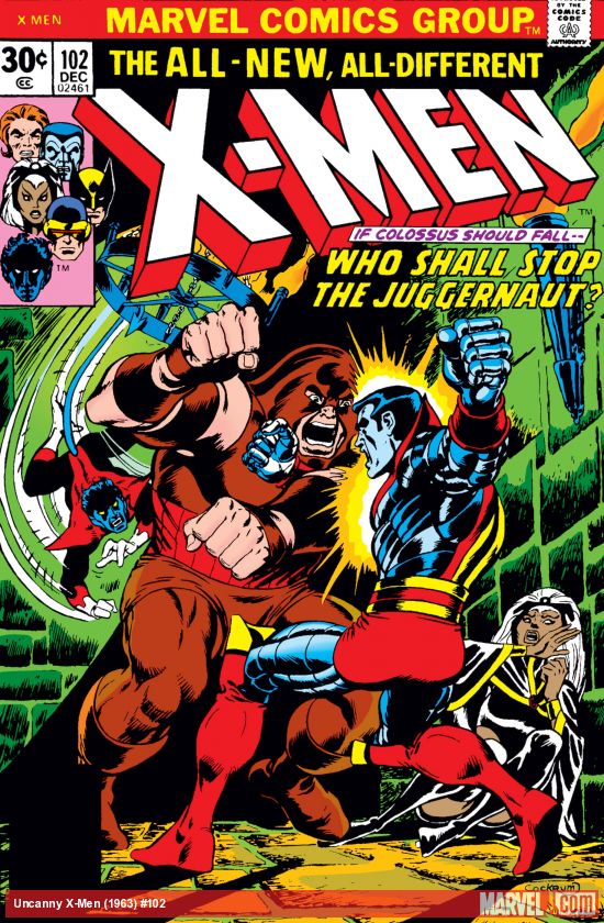 The X-Men #102