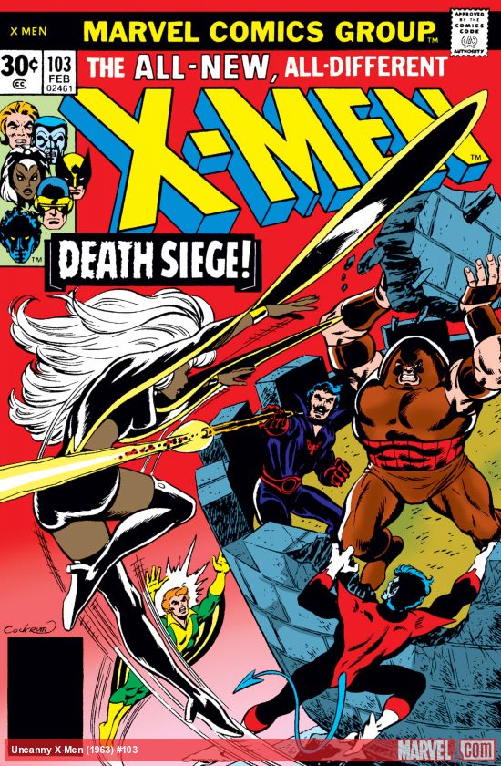 The X-Men #103