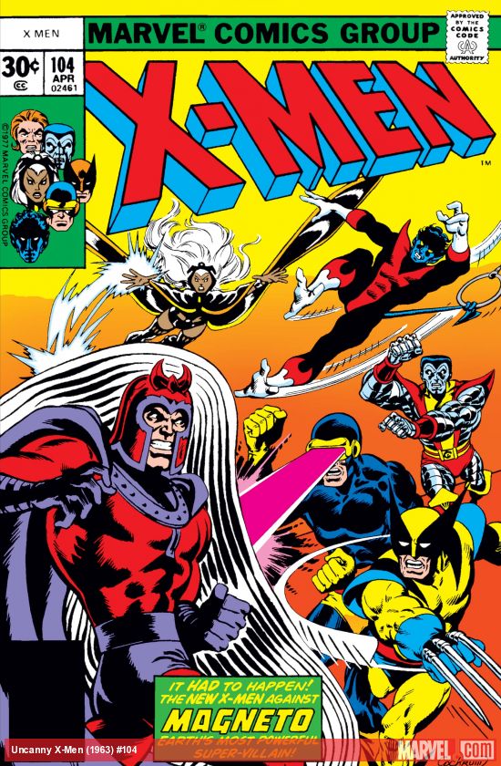 The X-Men #104