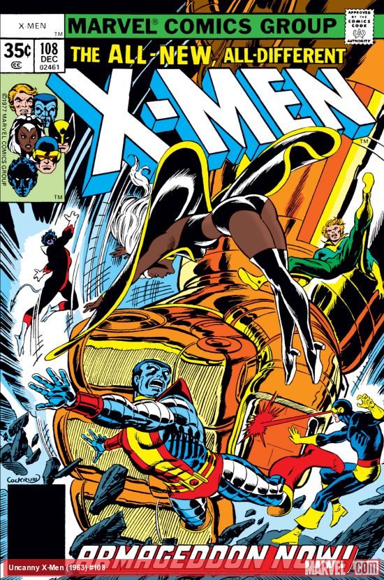 The X-Men #108