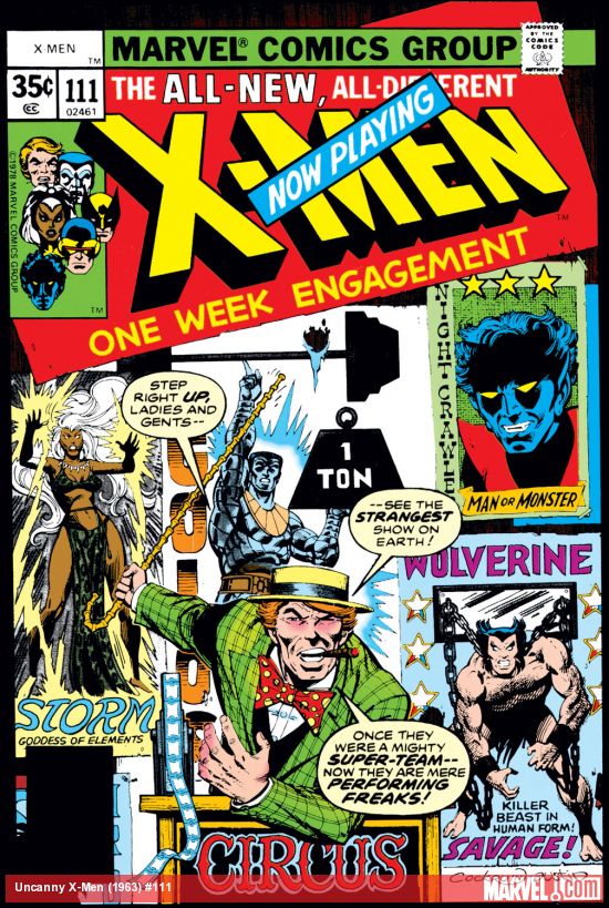 The X-Men #111