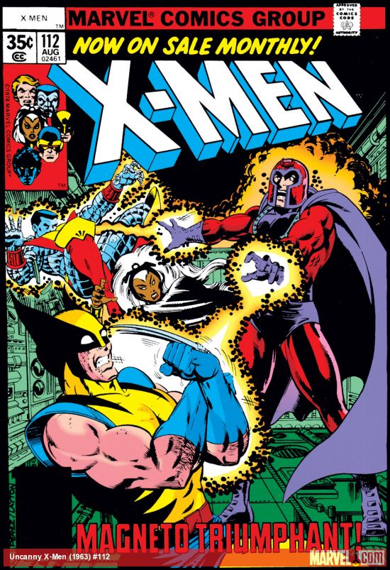 The X-Men #112