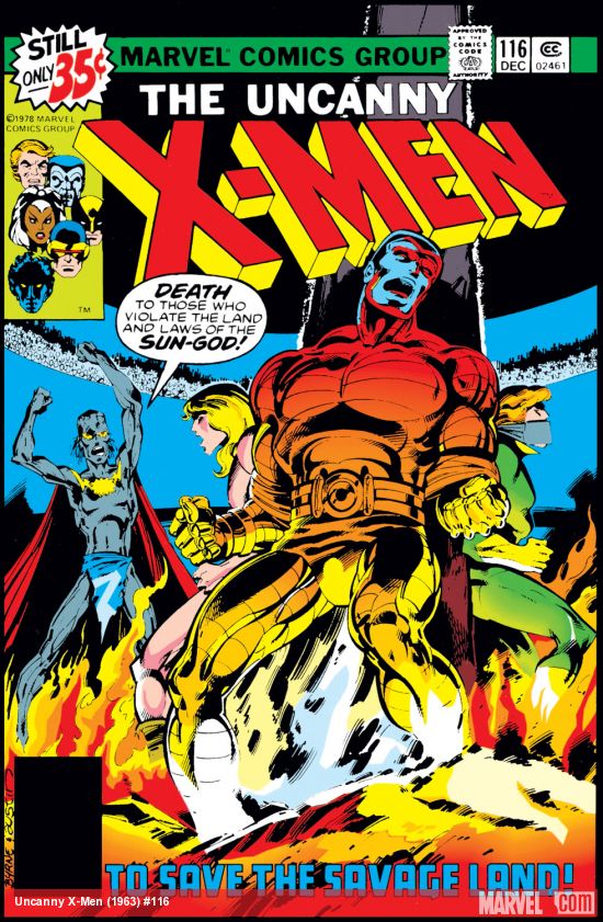 The X-Men #116
