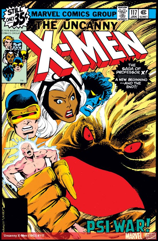 The X-Men #117