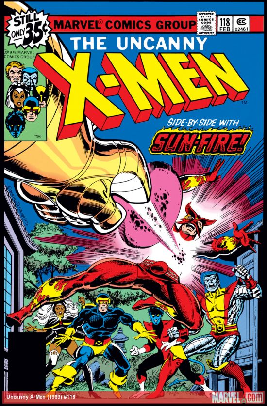 The X-Men #118