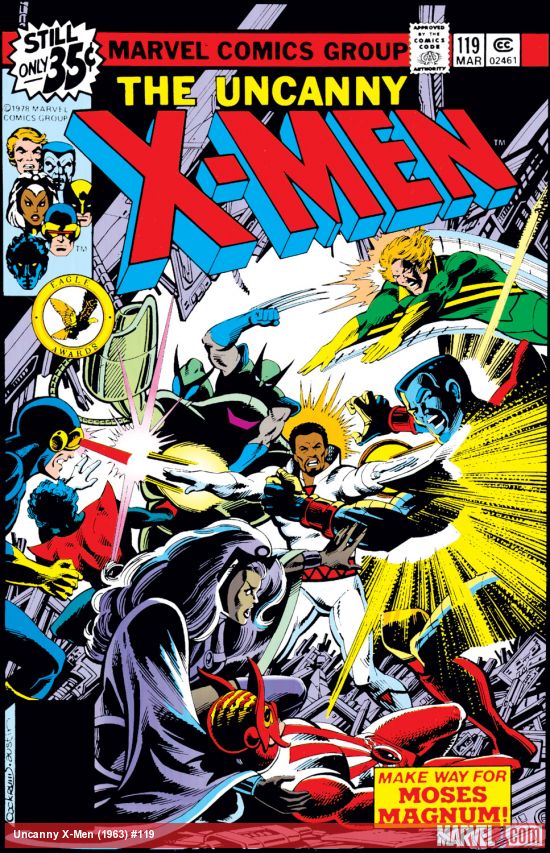 The X-Men #119