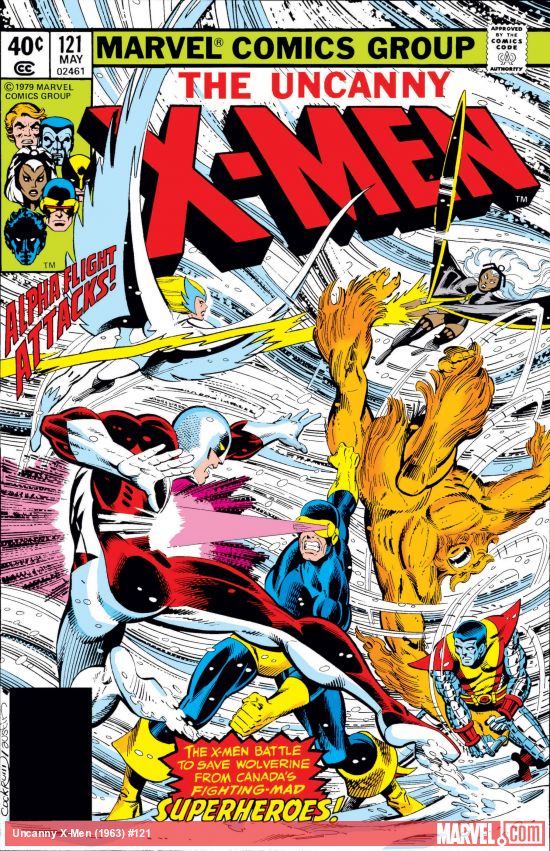 The X-Men #121