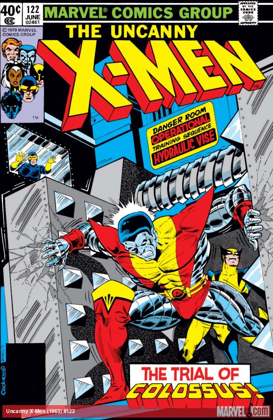 The X-Men #122