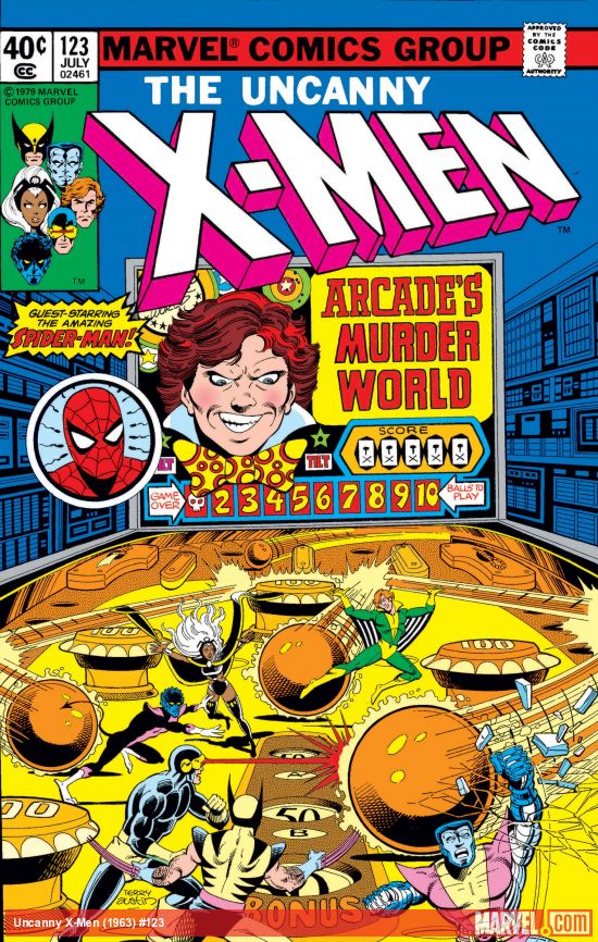 The X-Men #123