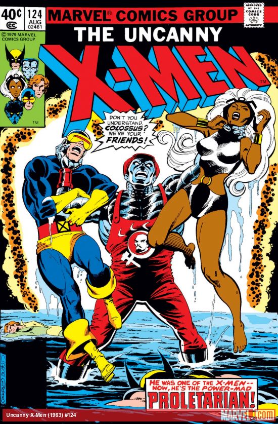 The X-Men #124