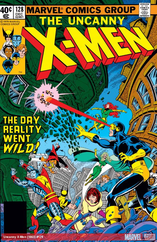 The X-Men #128