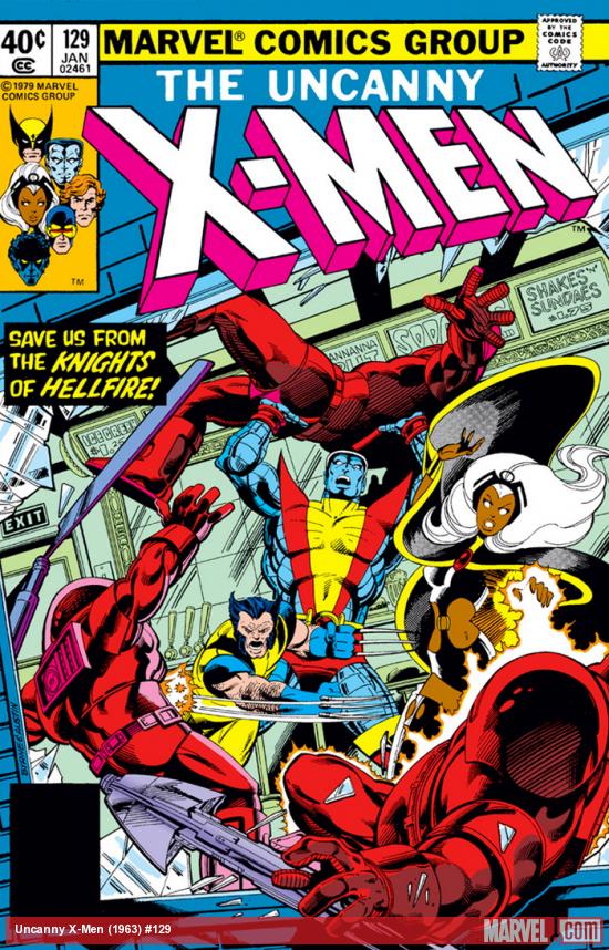 The X-Men #129