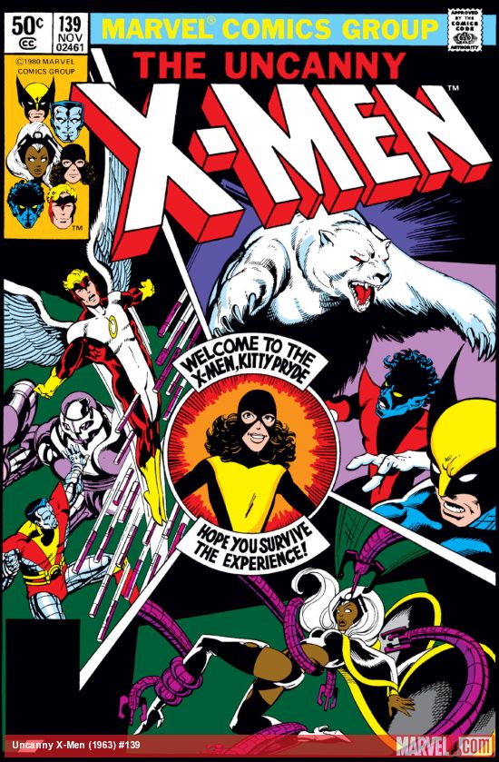 The X-Men #139