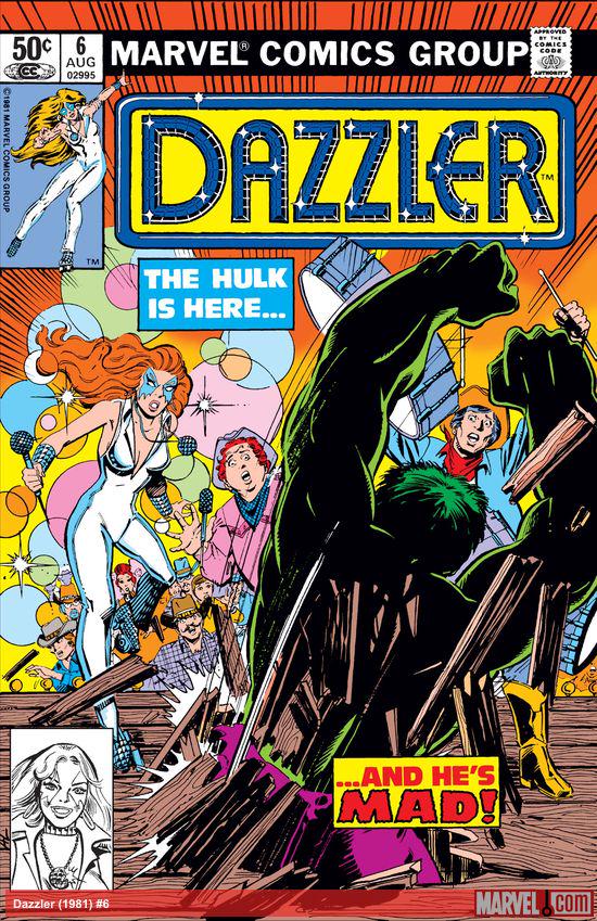 Cover of Dazzler #6