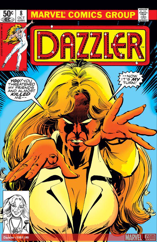 Cover of Dazzler #8