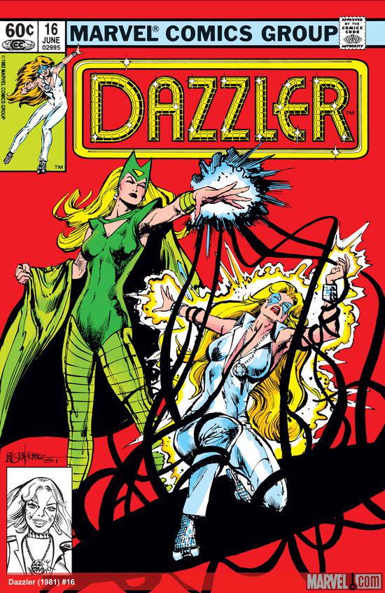 Cover of Dazzler #16