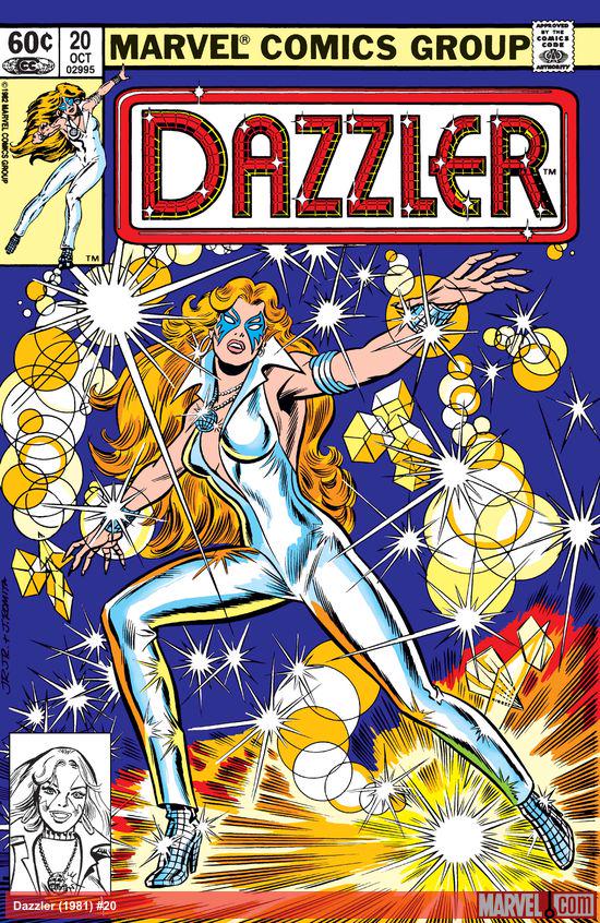 Cover of Dazzler #20