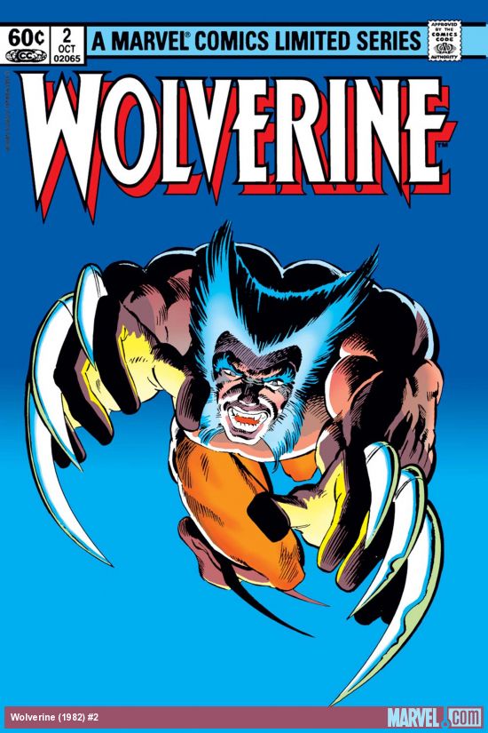 Cover of Wolverine #2