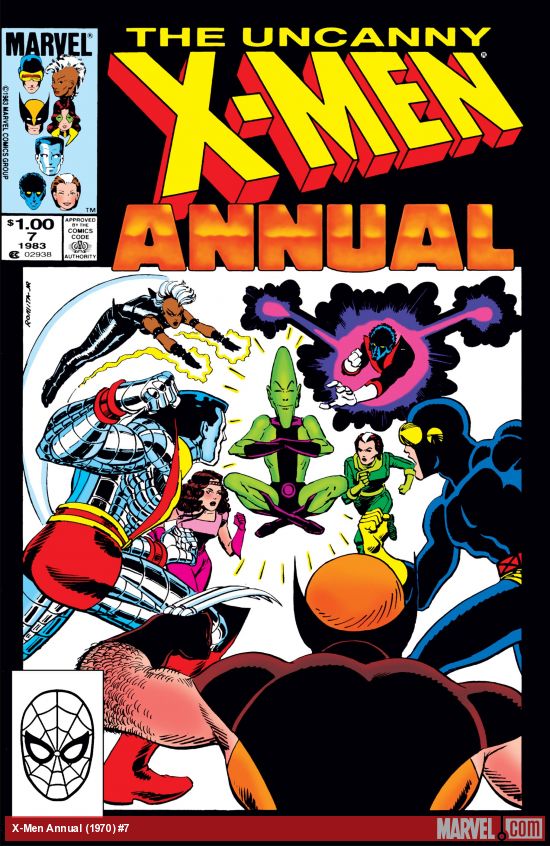 X-Men Annual #7
