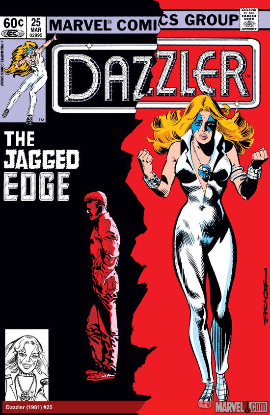 Cover of Dazzler #25