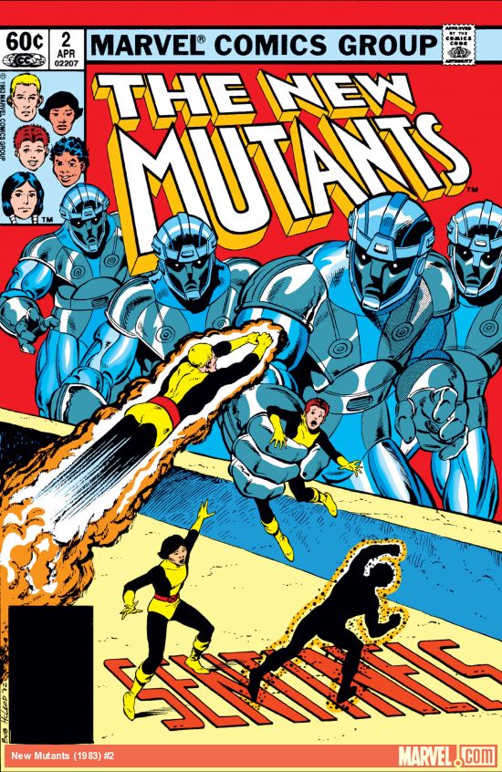 Cover of The New Mutants #2