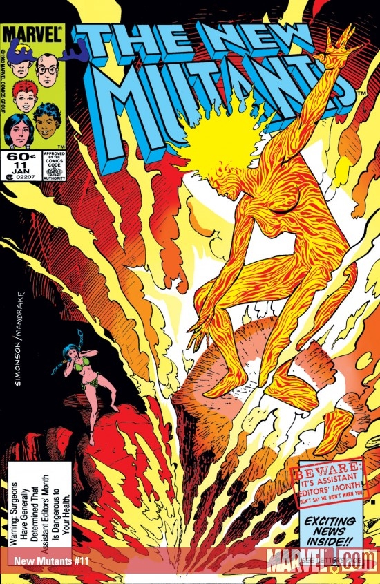 The New Mutants #11