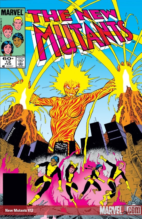 The New Mutants #12