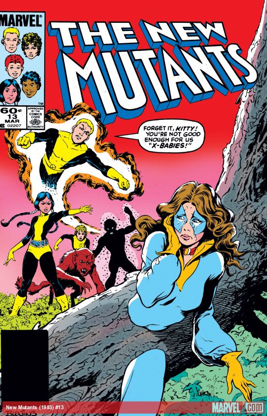The New Mutants #13