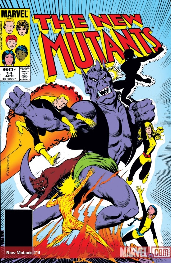The New Mutants #14