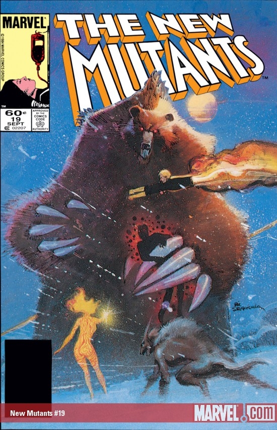 The New Mutants #19
