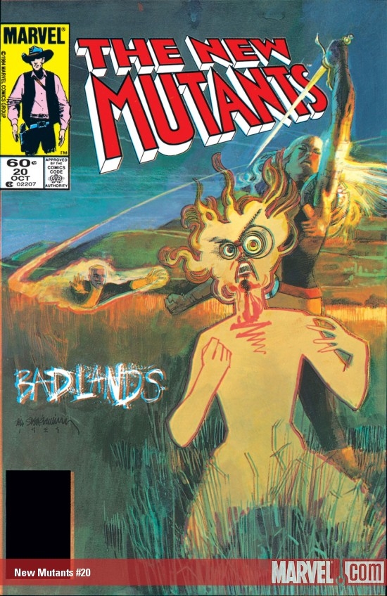 The New Mutants #20