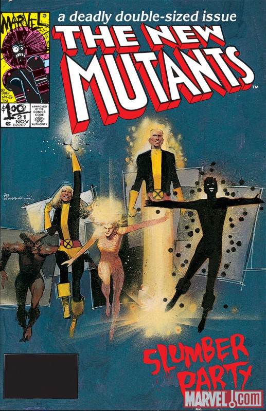 The New Mutants #21