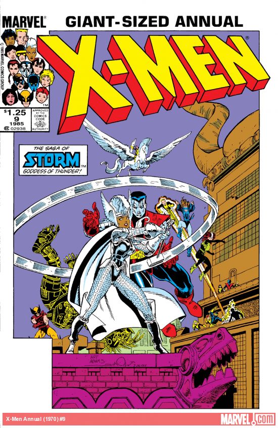 Cover of X-Men Annual #9