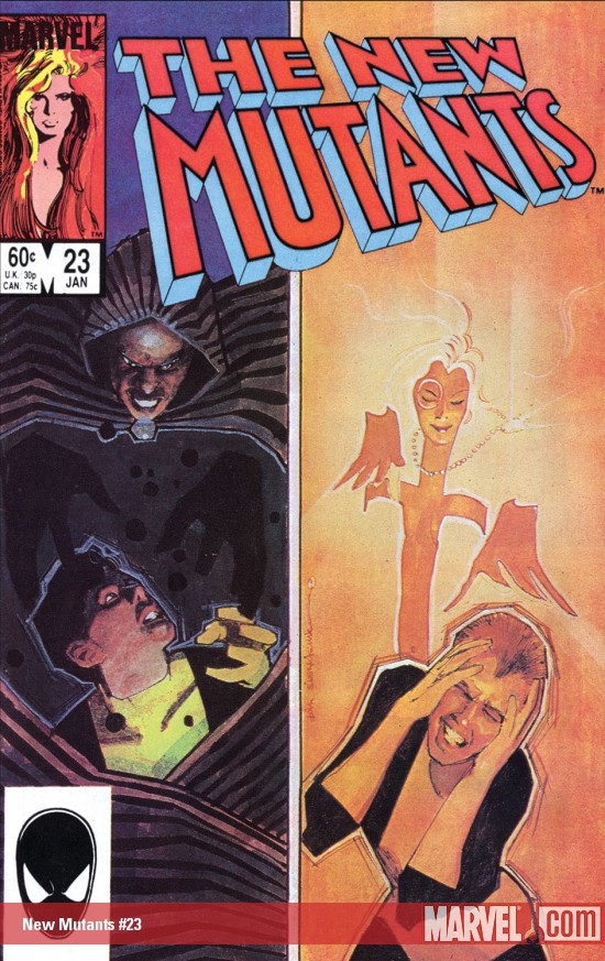 The New Mutants #23