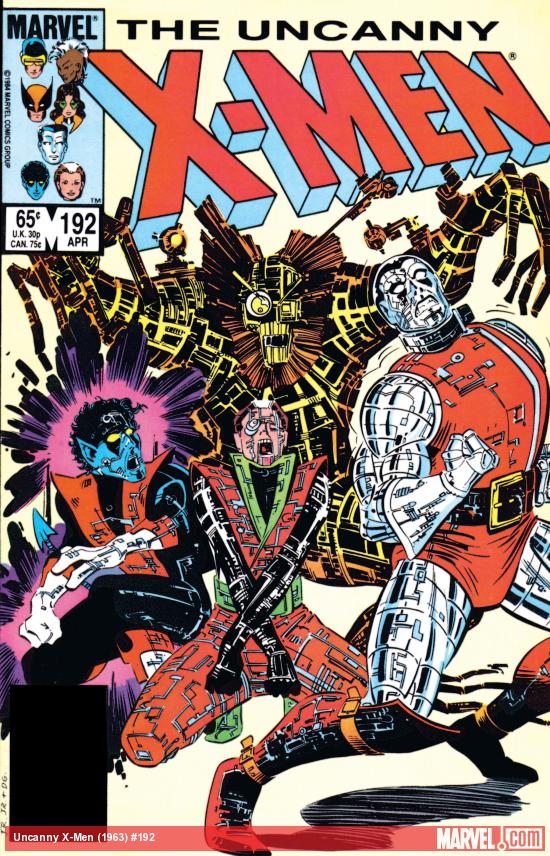 The Uncanny X-Men #192